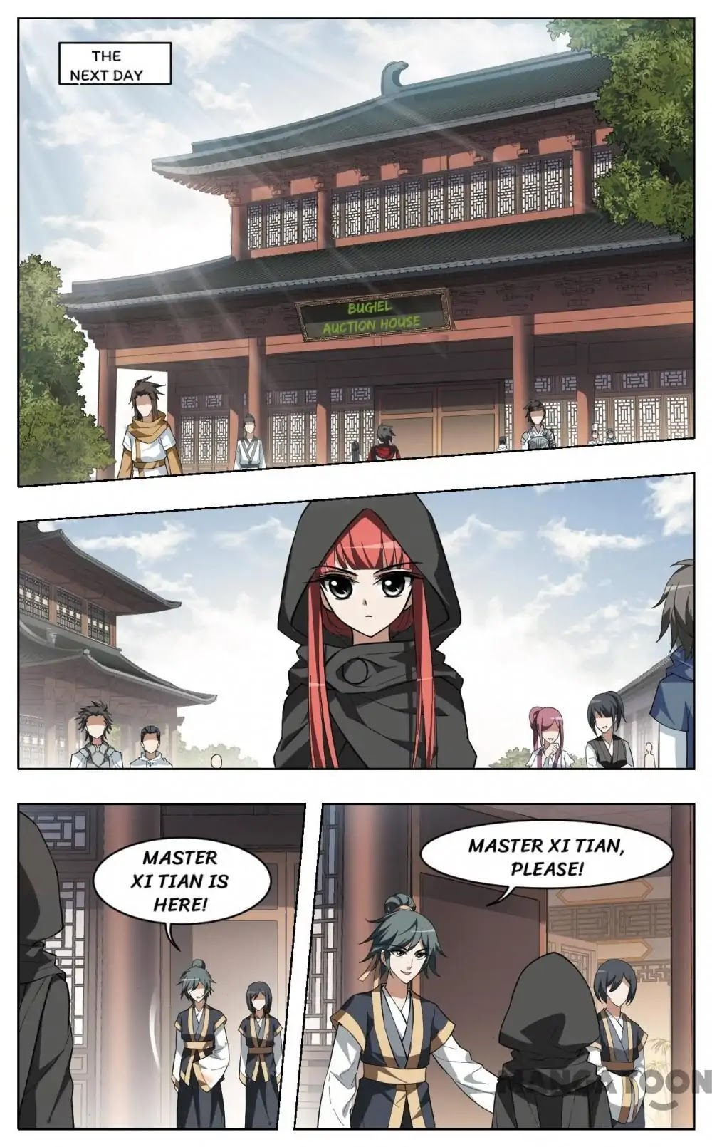 Feng Ni Tian Xia Chapter 27 page 7 - Chapter 27: Episode 27