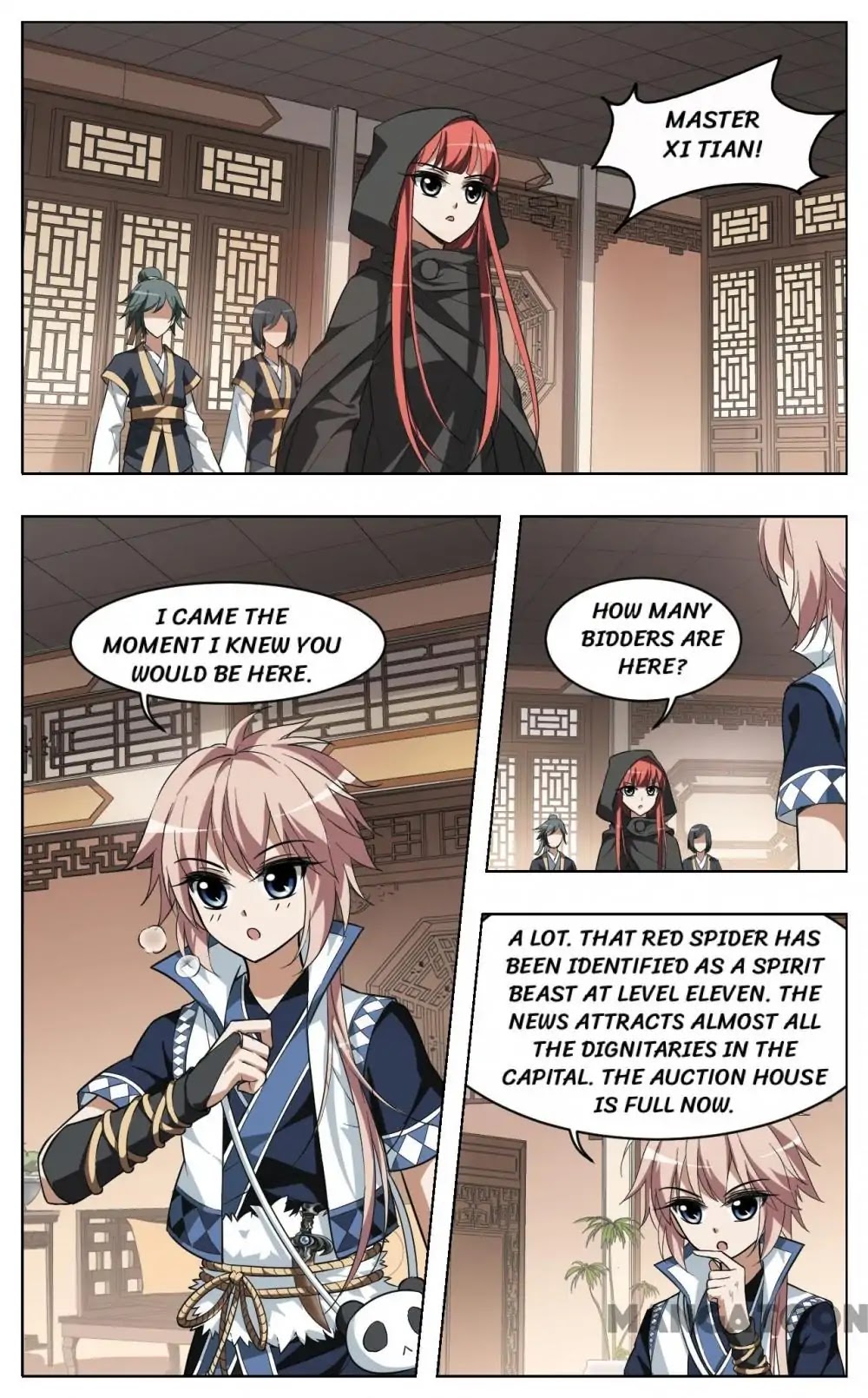 Feng Ni Tian Xia Chapter 27 page 8 - Chapter 27: Episode 27