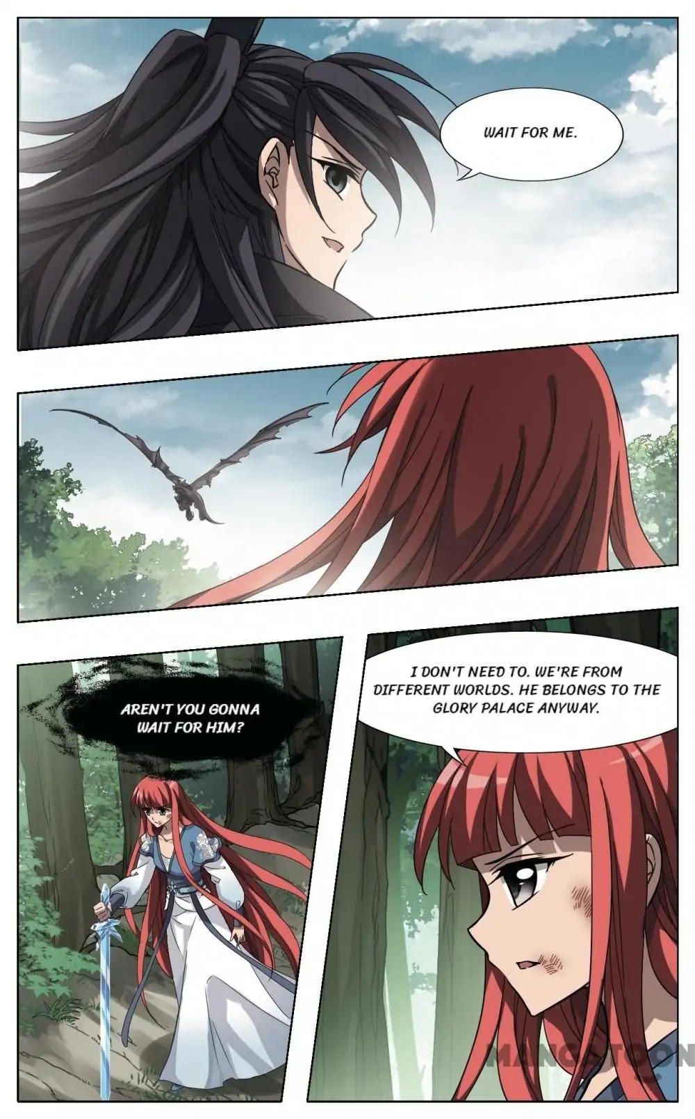 Feng Ni Tian Xia Chapter 270 page 10 - Chapter 270: Episode 270