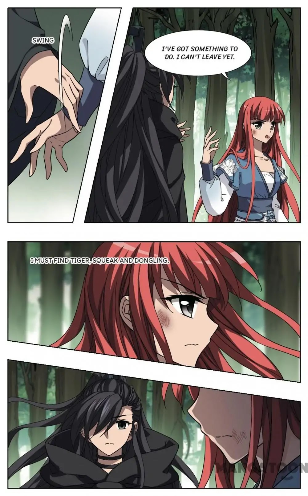 Feng Ni Tian Xia Chapter 270 page 3 - Chapter 270: Episode 270