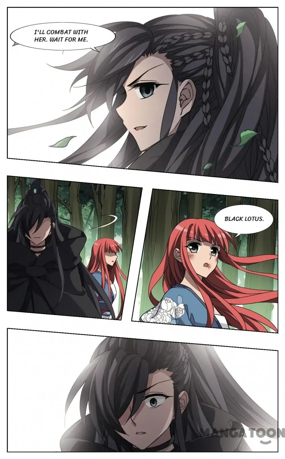 Feng Ni Tian Xia Chapter 270 page 4 - Chapter 270: Episode 270