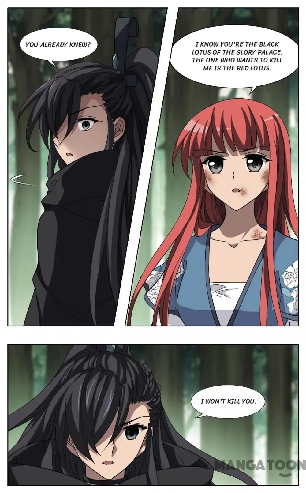 Feng Ni Tian Xia Chapter 270 page 5 - Chapter 270: Episode 270