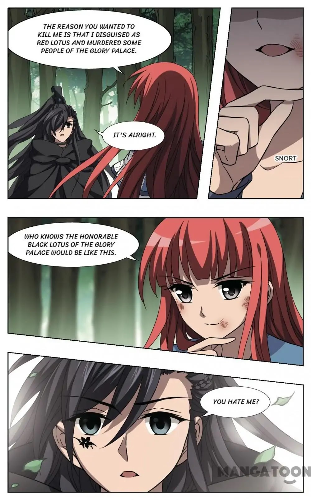Feng Ni Tian Xia Chapter 270 page 6 - Chapter 270: Episode 270
