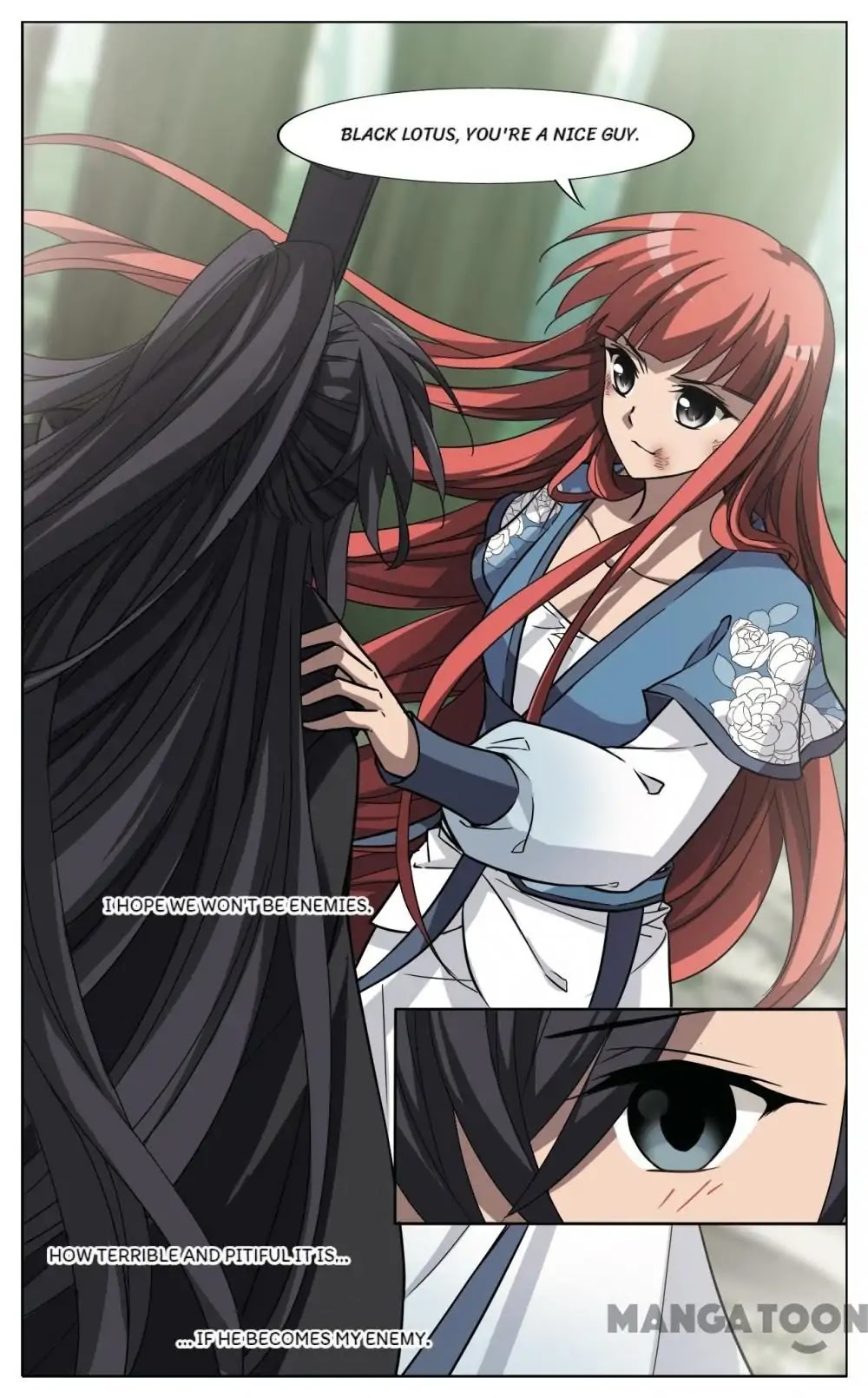 Feng Ni Tian Xia Chapter 270 page 8 - Chapter 270: Episode 270