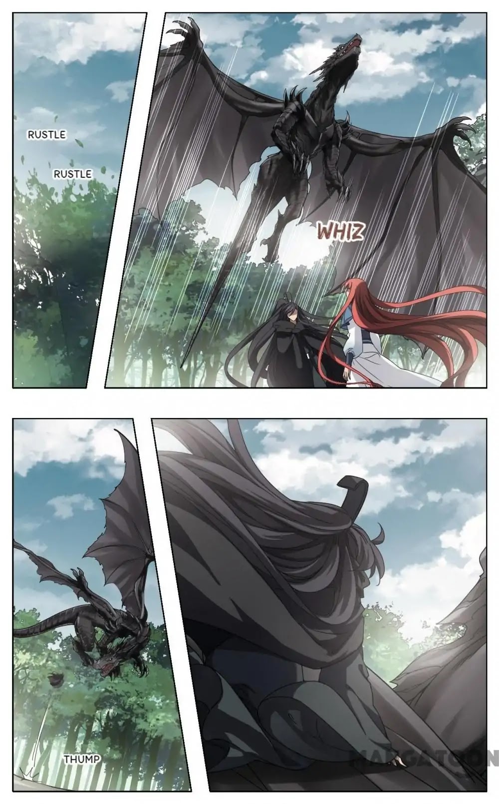Feng Ni Tian Xia Chapter 270 page 9 - Chapter 270: Episode 270