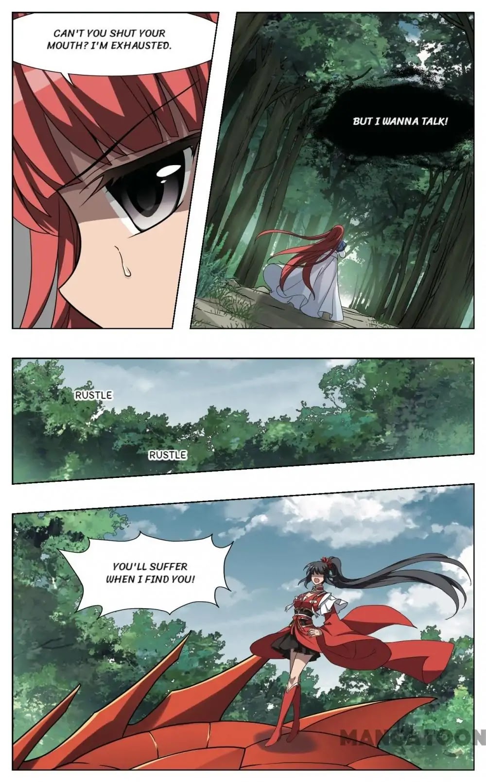 Feng Ni Tian Xia Chapter 271 page 2 - Chapter 271: Episode 271