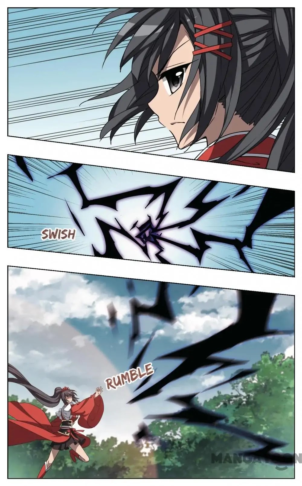 Feng Ni Tian Xia Chapter 271 page 3 - Chapter 271: Episode 271