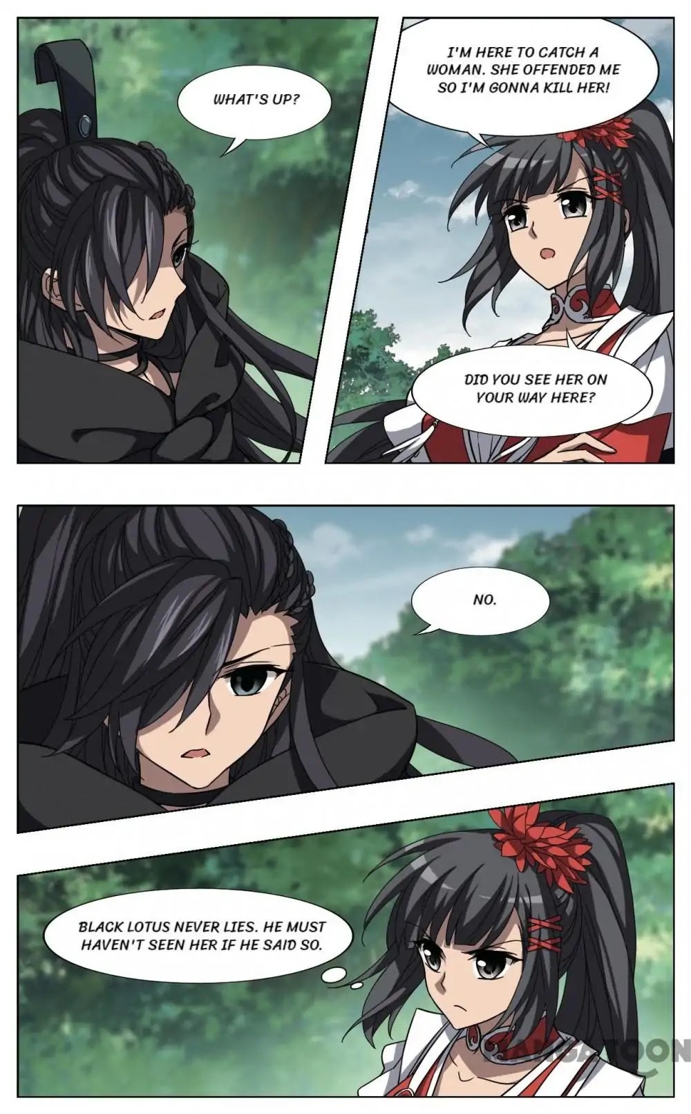 Feng Ni Tian Xia Chapter 271 page 5 - Chapter 271: Episode 271