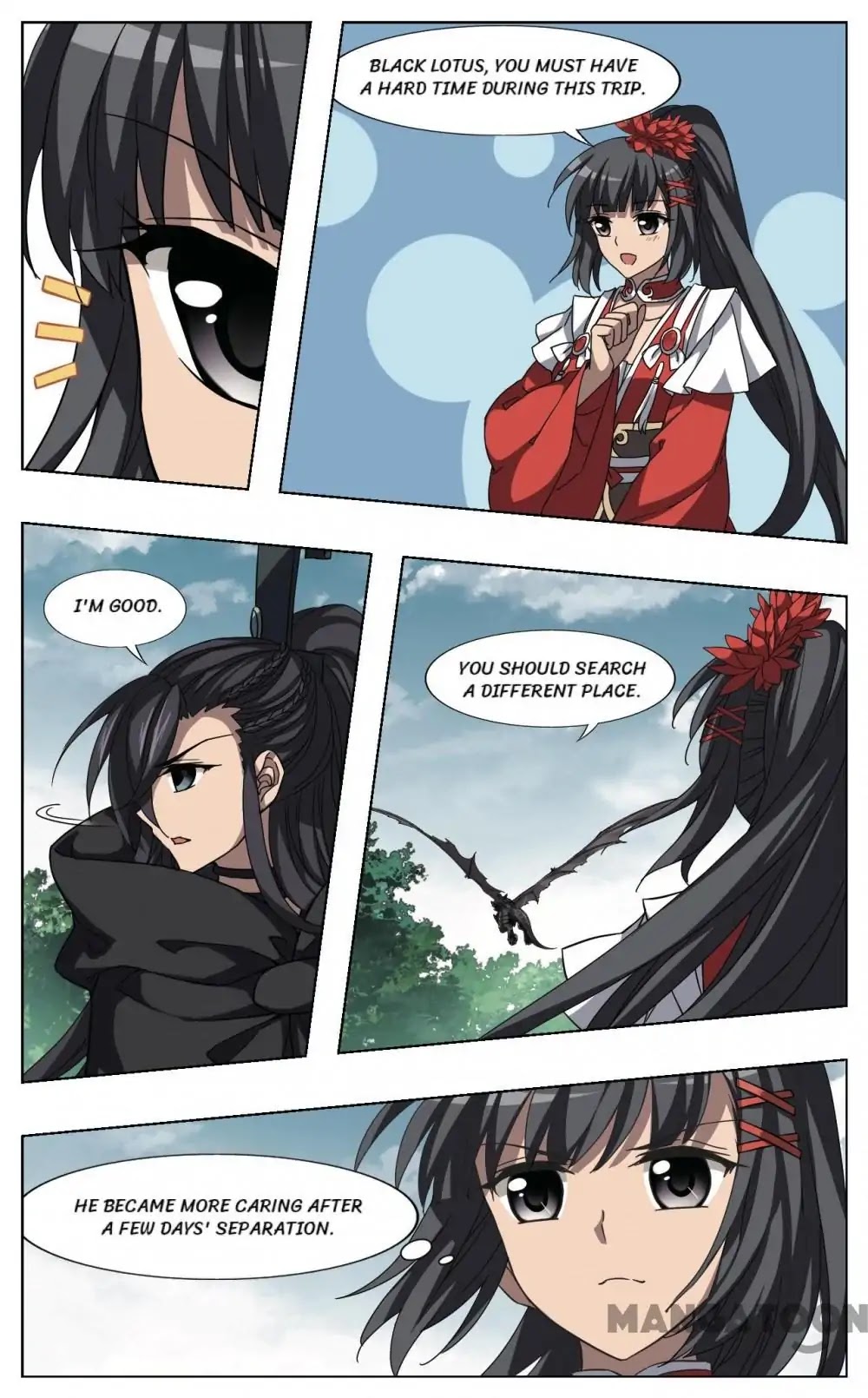 Feng Ni Tian Xia Chapter 271 page 6 - Chapter 271: Episode 271