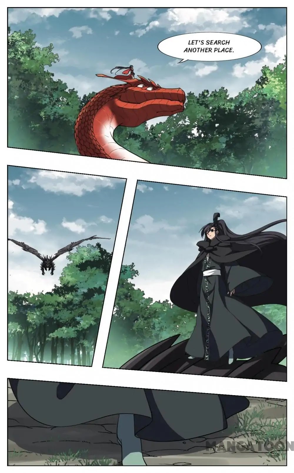 Feng Ni Tian Xia Chapter 271 page 7 - Chapter 271: Episode 271