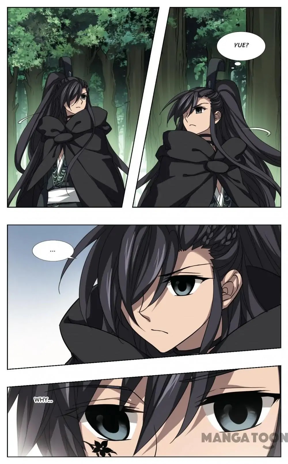 Feng Ni Tian Xia Chapter 271 page 8 - Chapter 271: Episode 271