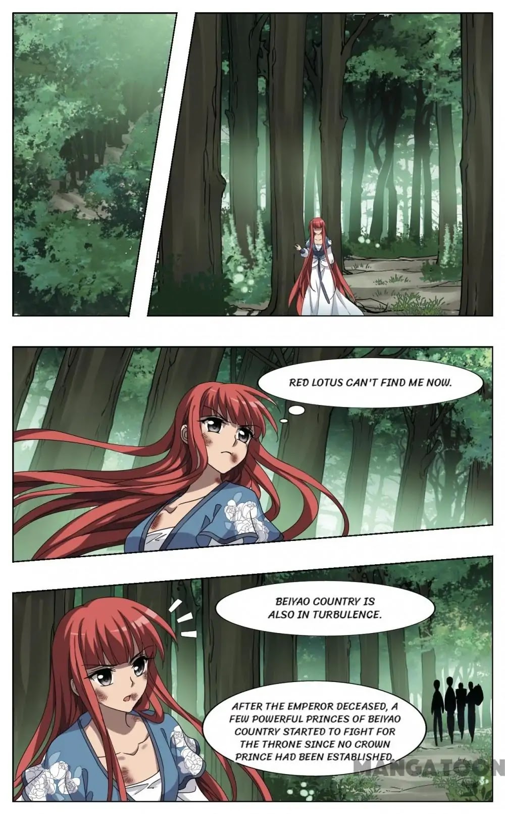Feng Ni Tian Xia Chapter 272 page 1 - Chapter 272: Episode 272