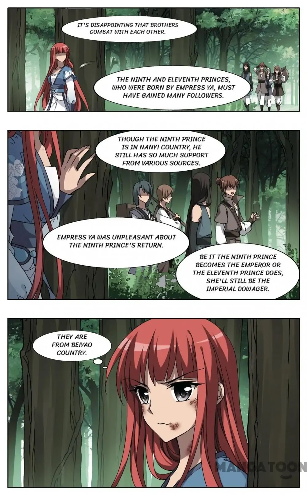 Feng Ni Tian Xia Chapter 272 page 2 - Chapter 272: Episode 272