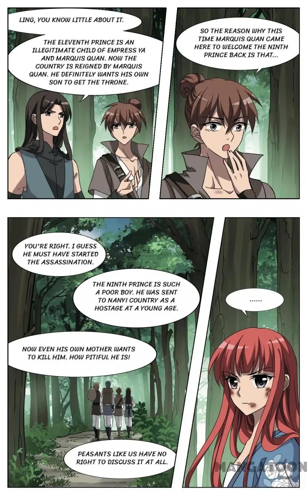 Feng Ni Tian Xia Chapter 272 page 3 - Chapter 272: Episode 272