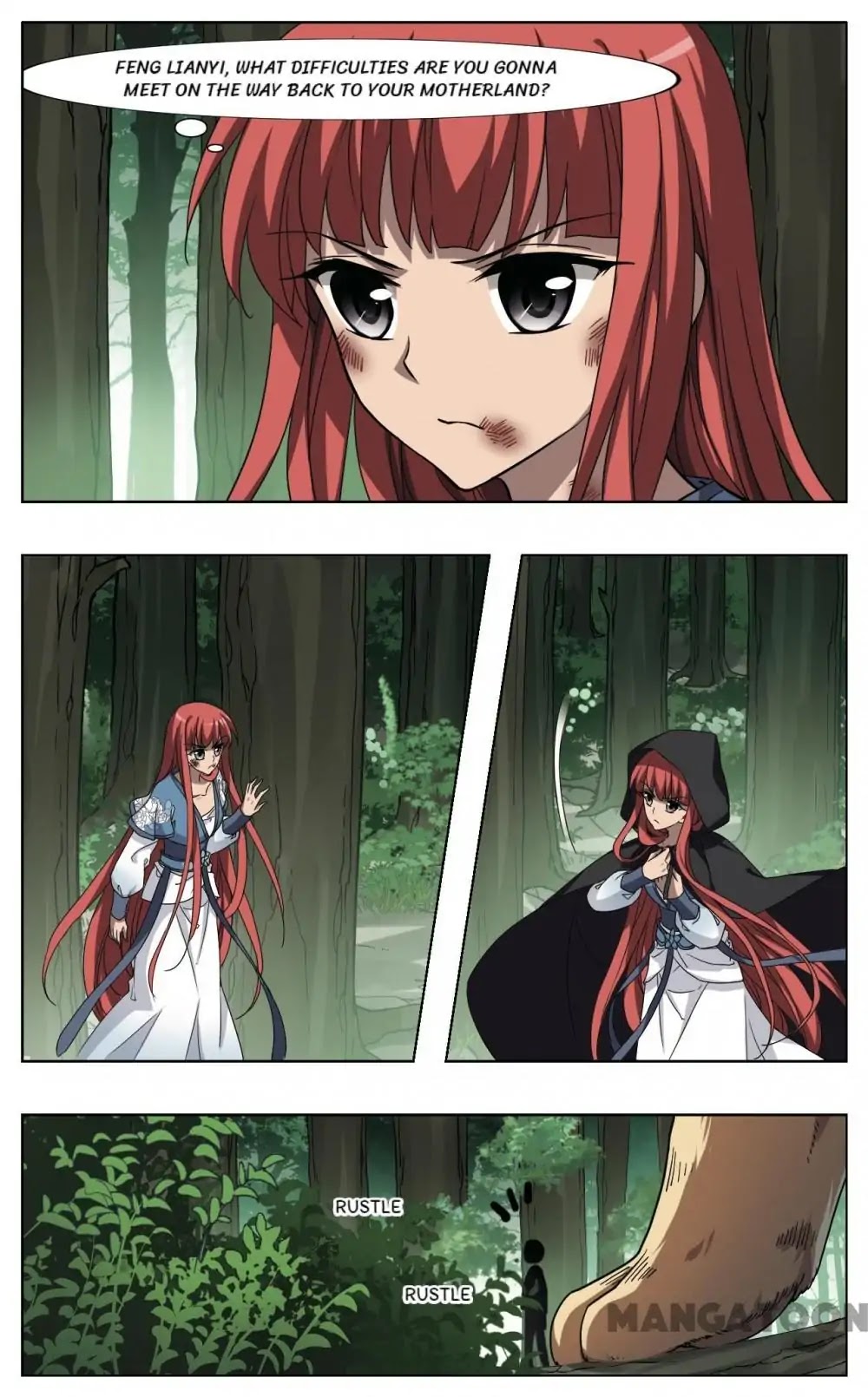 Feng Ni Tian Xia Chapter 272 page 4 - Chapter 272: Episode 272