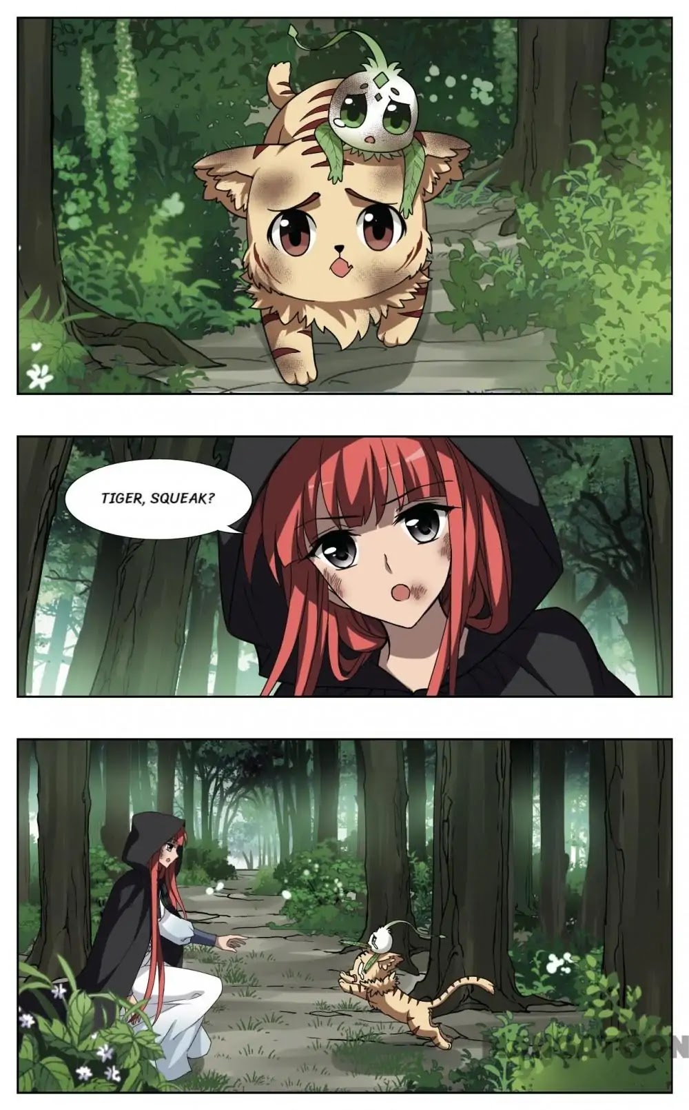 Feng Ni Tian Xia Chapter 272 page 5 - Chapter 272: Episode 272