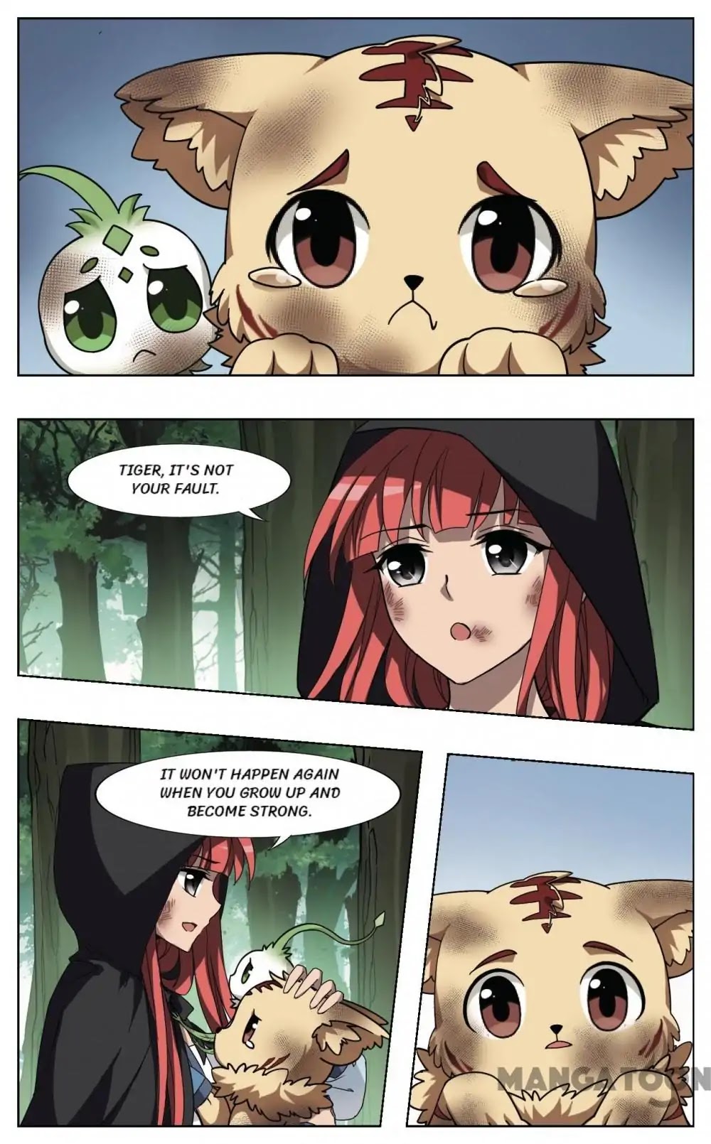 Feng Ni Tian Xia Chapter 272 page 7 - Chapter 272: Episode 272