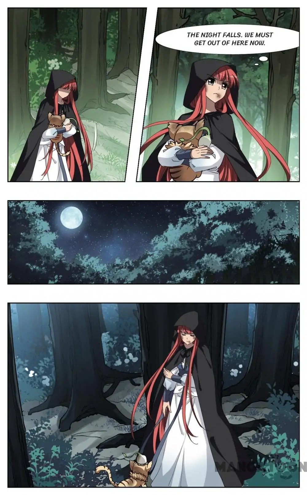Feng Ni Tian Xia Chapter 272 page 8 - Chapter 272: Episode 272