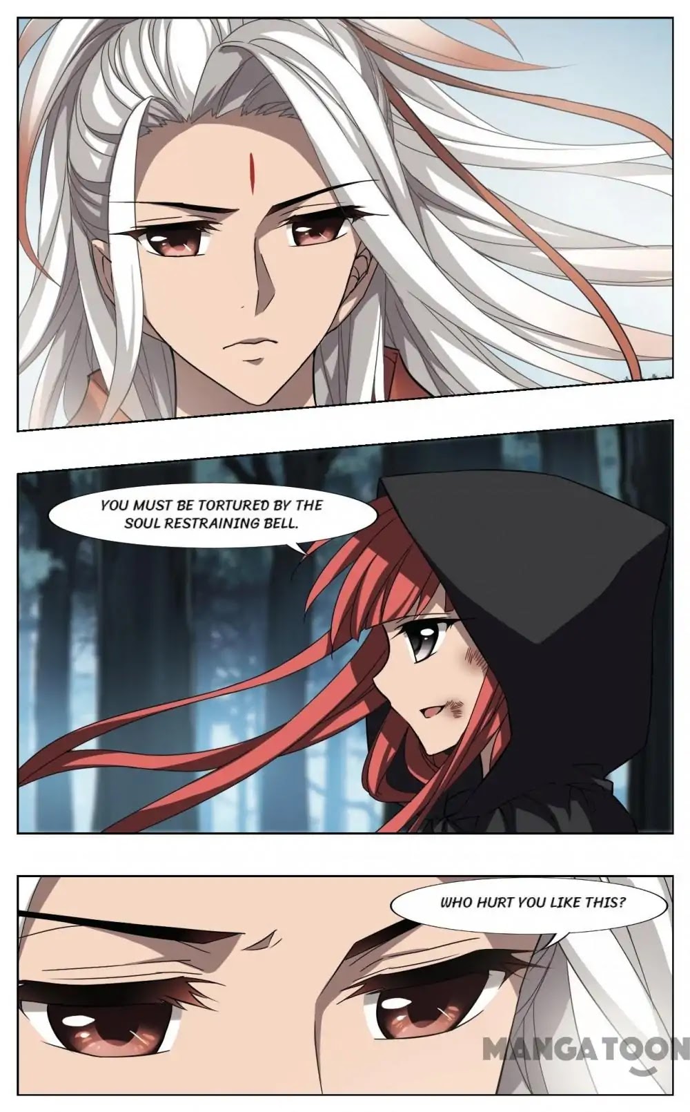 Feng Ni Tian Xia Chapter 273 page 3 - Chapter 273: Episode 273