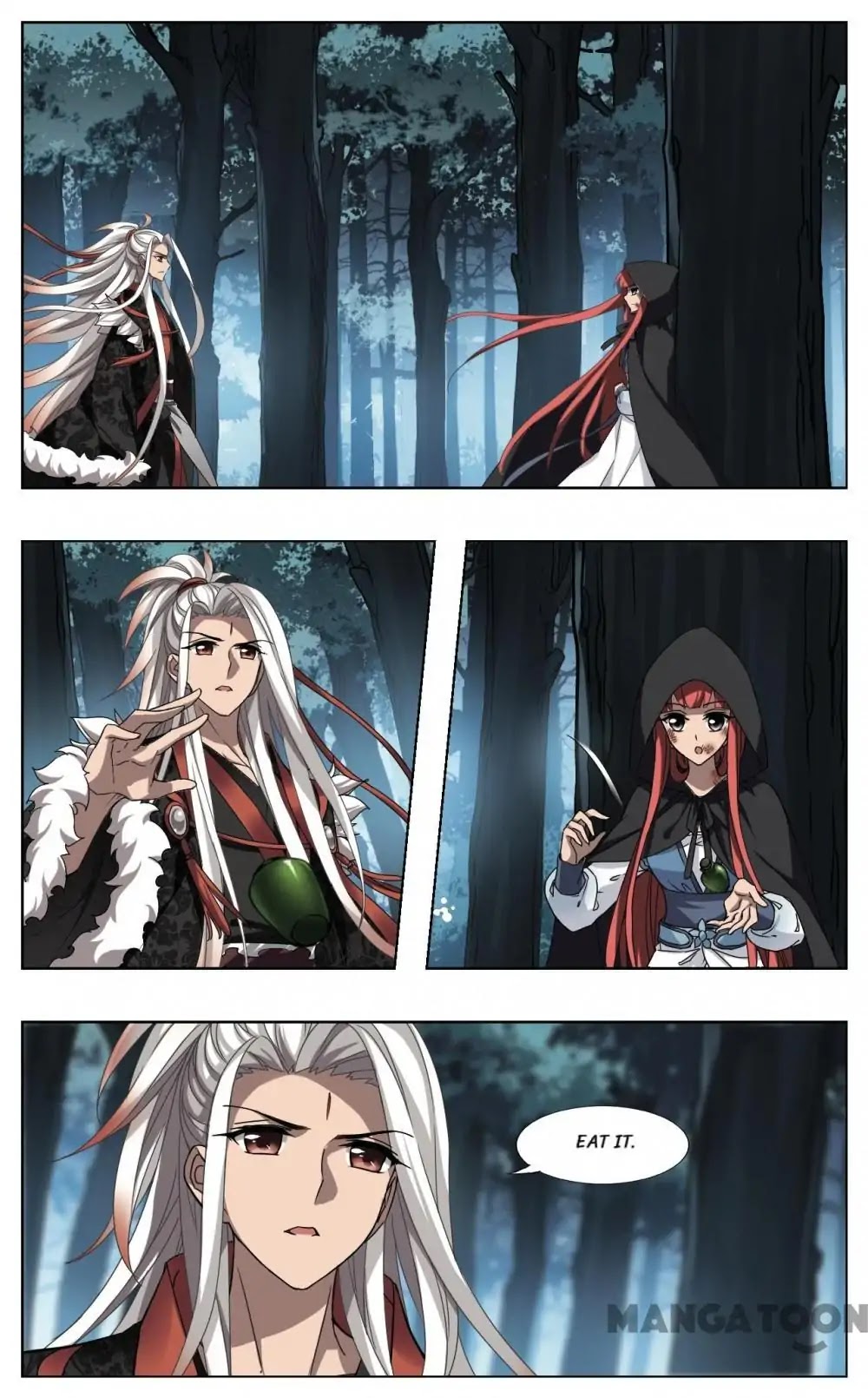 Feng Ni Tian Xia Chapter 273 page 4 - Chapter 273: Episode 273