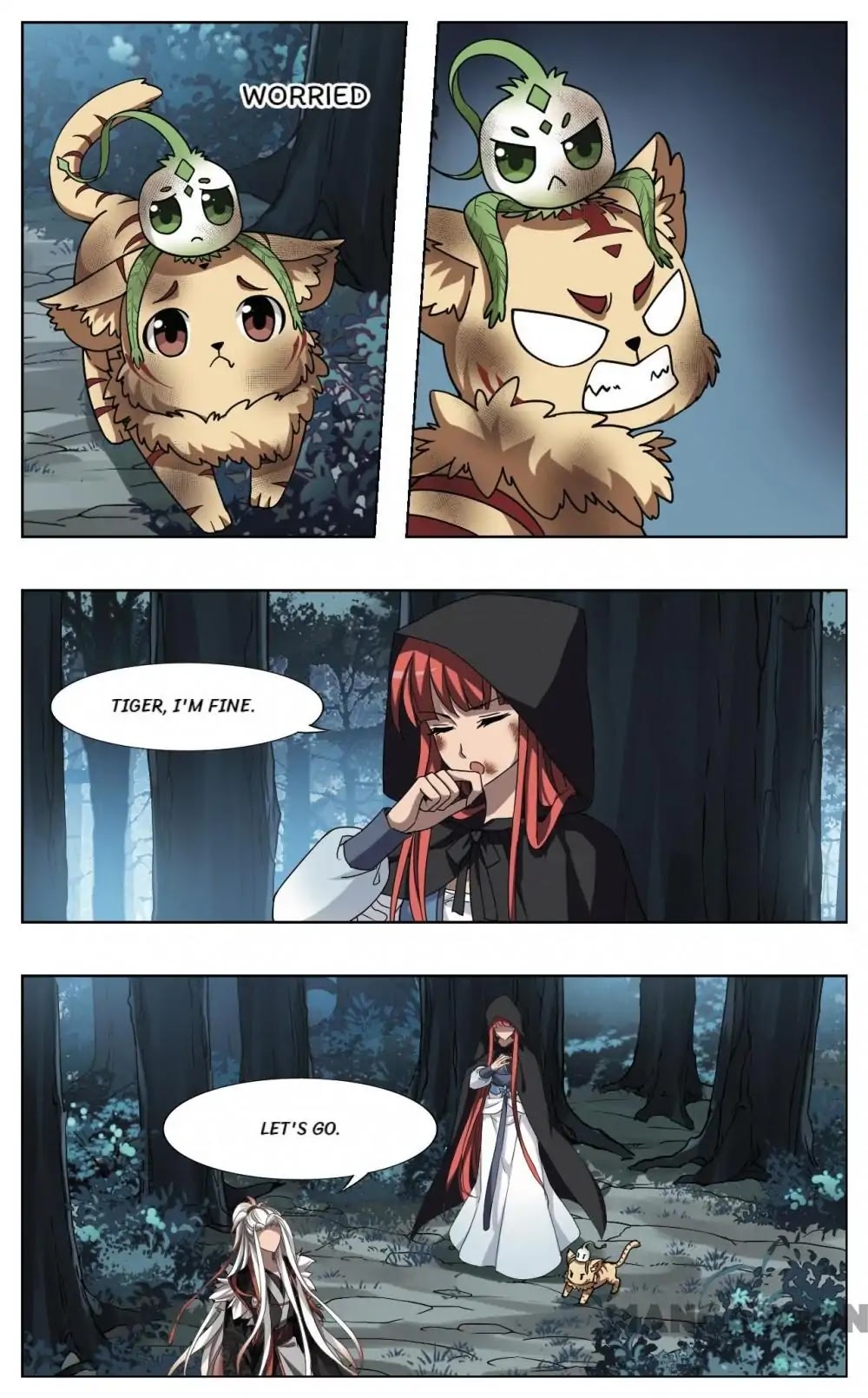 Feng Ni Tian Xia Chapter 273 page 6 - Chapter 273: Episode 273