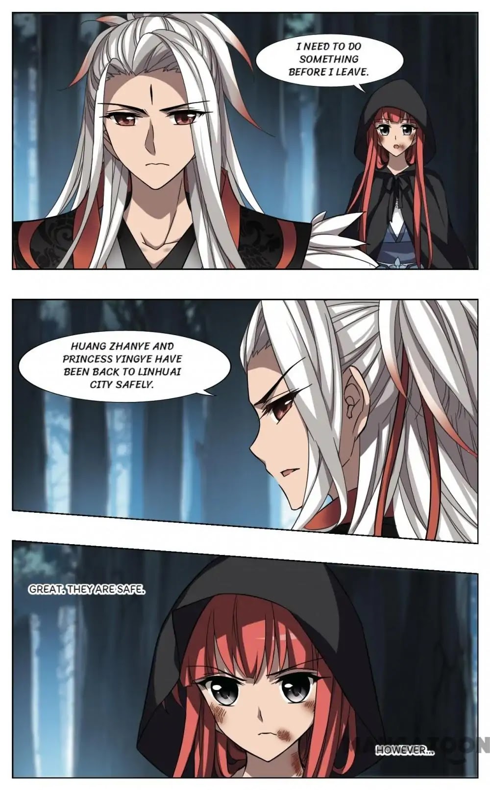 Feng Ni Tian Xia Chapter 273 page 7 - Chapter 273: Episode 273