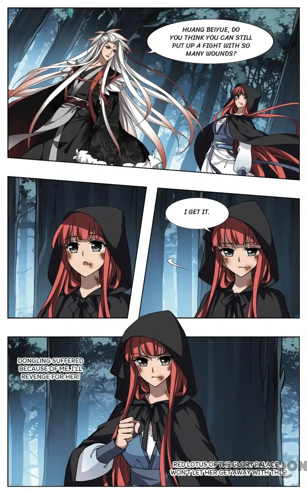 Feng Ni Tian Xia Chapter 273 page 8 - Chapter 273: Episode 273