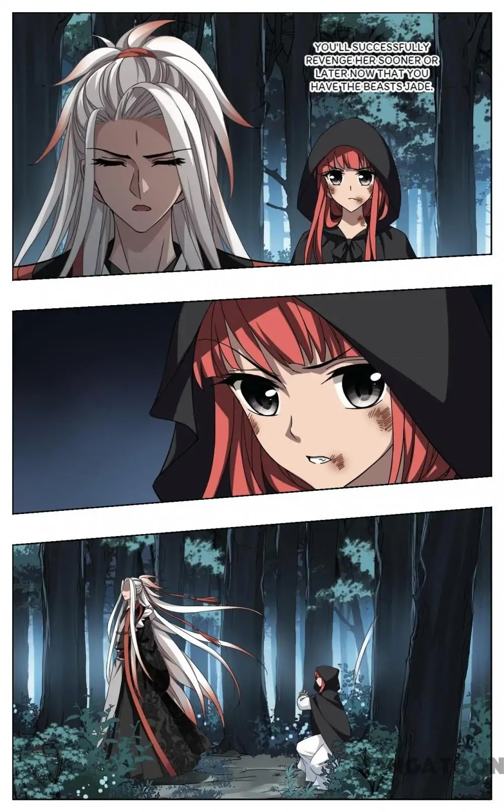 Feng Ni Tian Xia Chapter 274 page 1 - Chapter 274: Episode 274