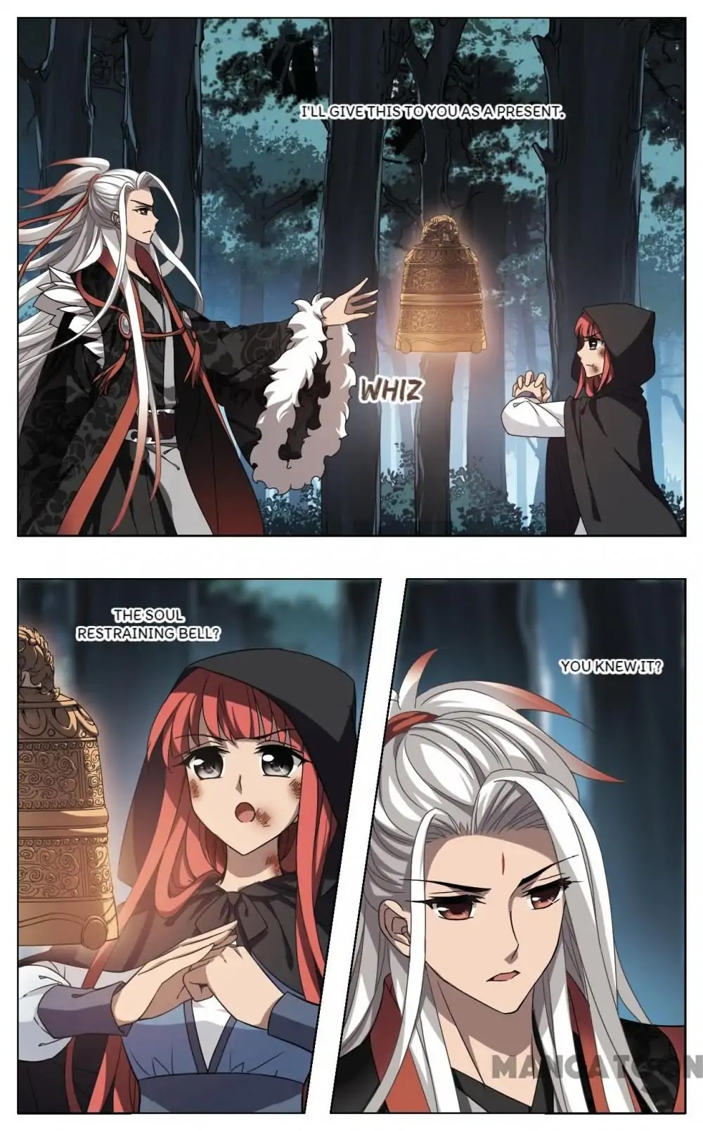 Feng Ni Tian Xia Chapter 274 page 4 - Chapter 274: Episode 274