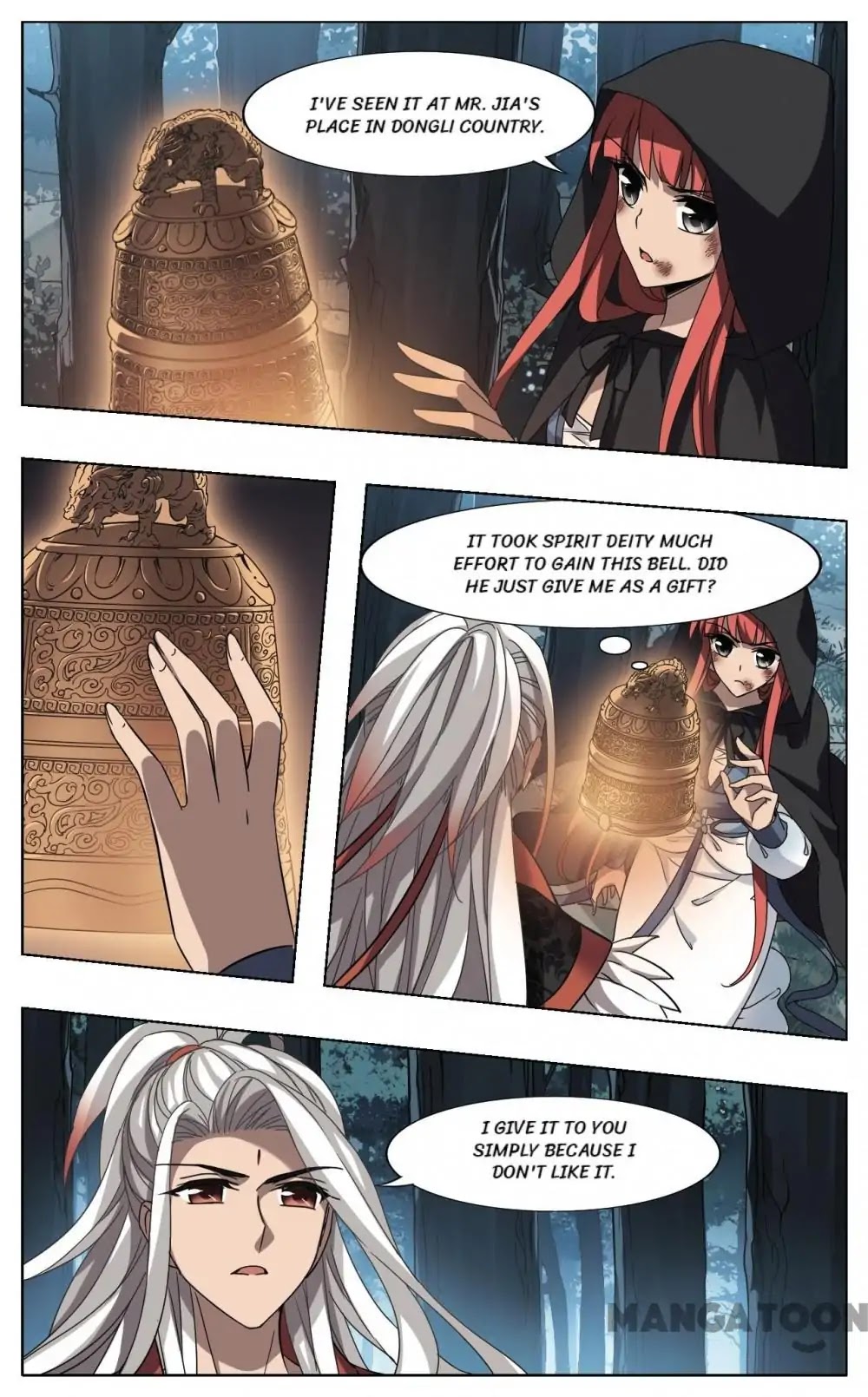 Feng Ni Tian Xia Chapter 274 page 5 - Chapter 274: Episode 274