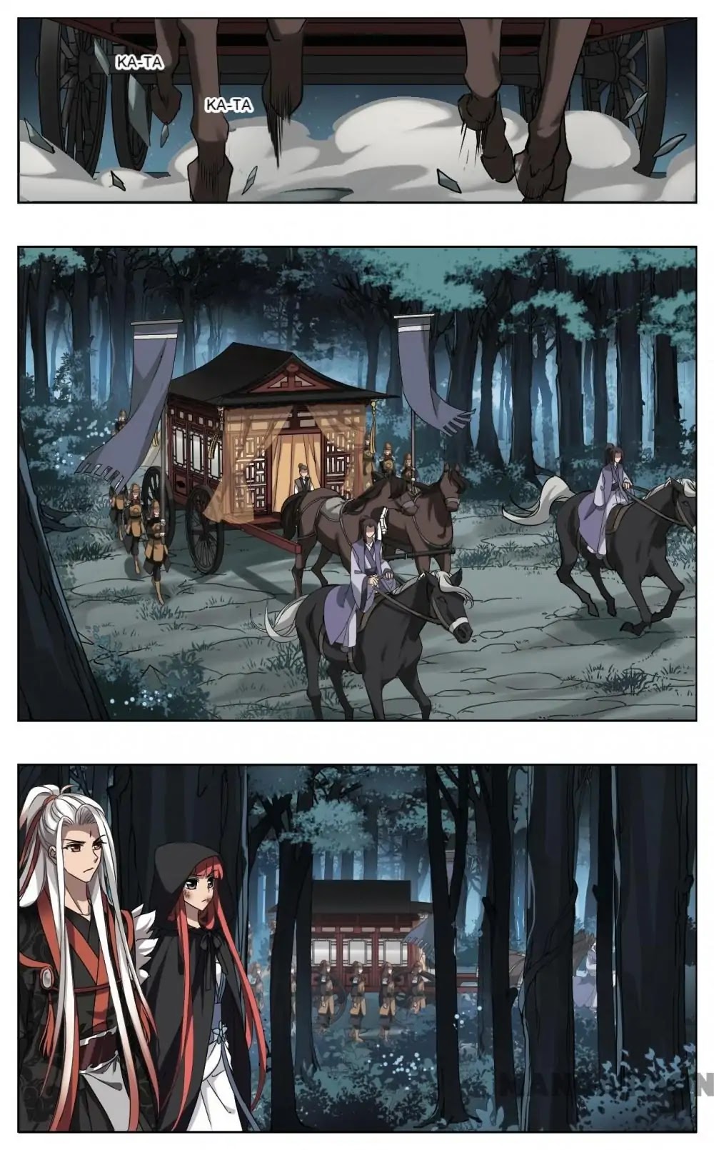 Feng Ni Tian Xia Chapter 274 page 7 - Chapter 274: Episode 274