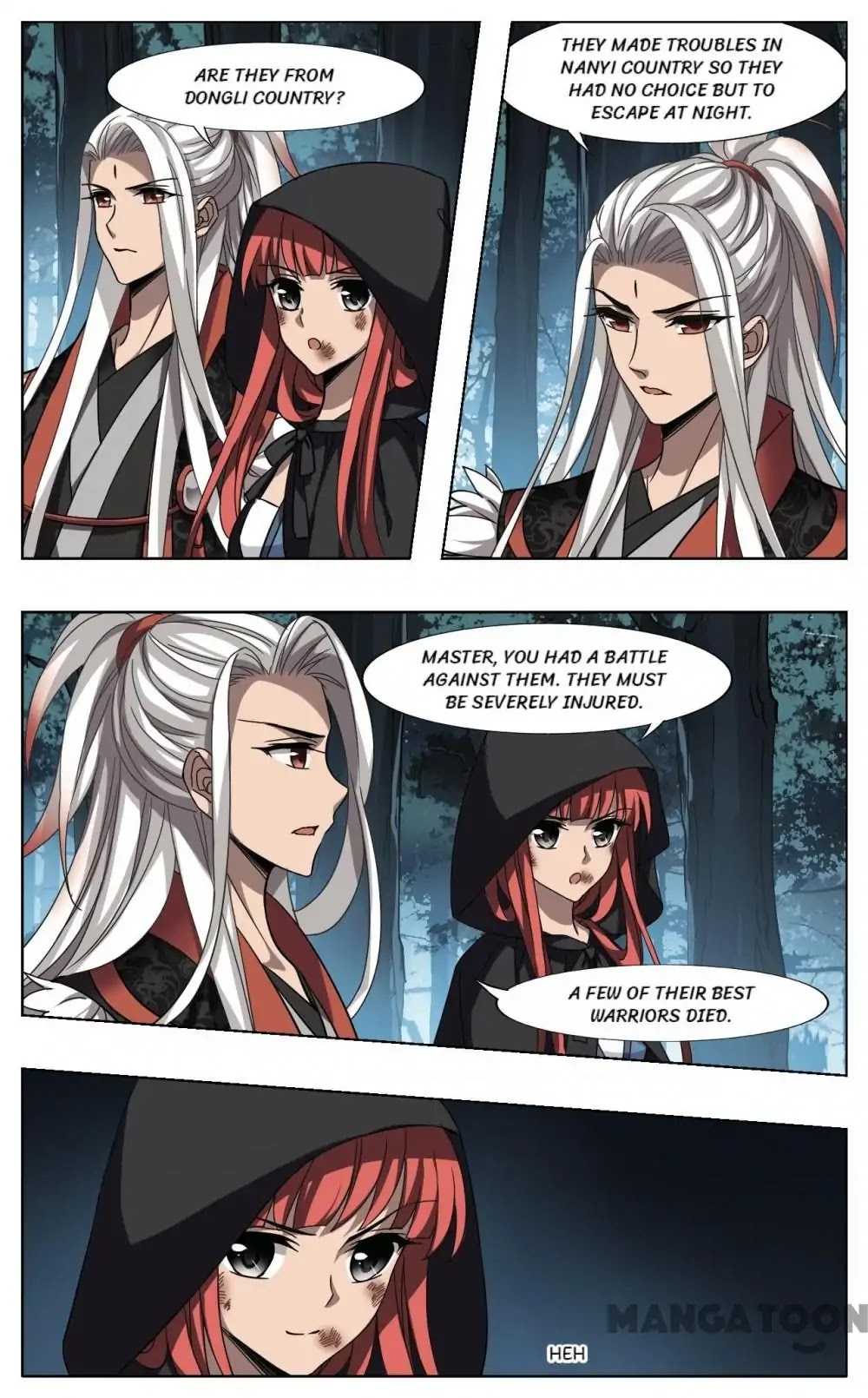 Feng Ni Tian Xia Chapter 274 page 8 - Chapter 274: Episode 274