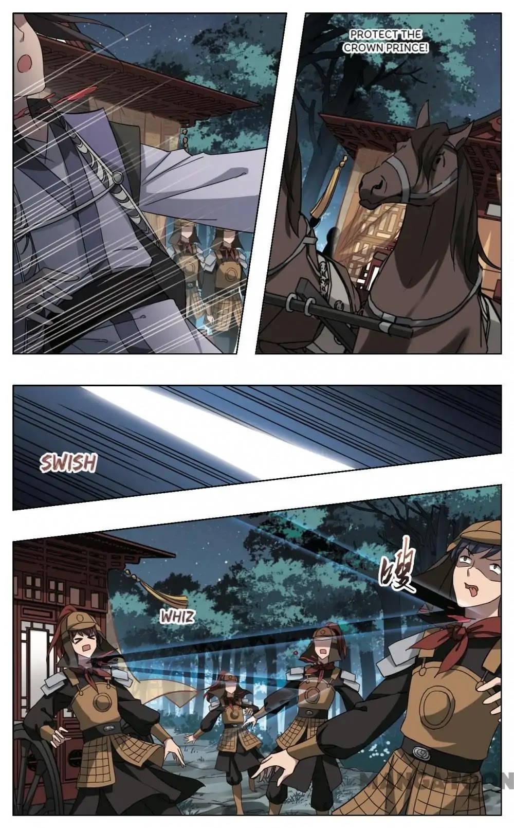 Feng Ni Tian Xia Chapter 275 page 2 - Chapter 275: Episode 275