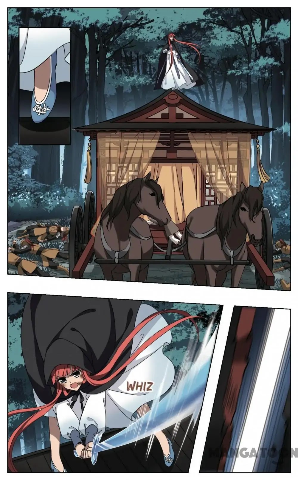 Feng Ni Tian Xia Chapter 275 page 3 - Chapter 275: Episode 275