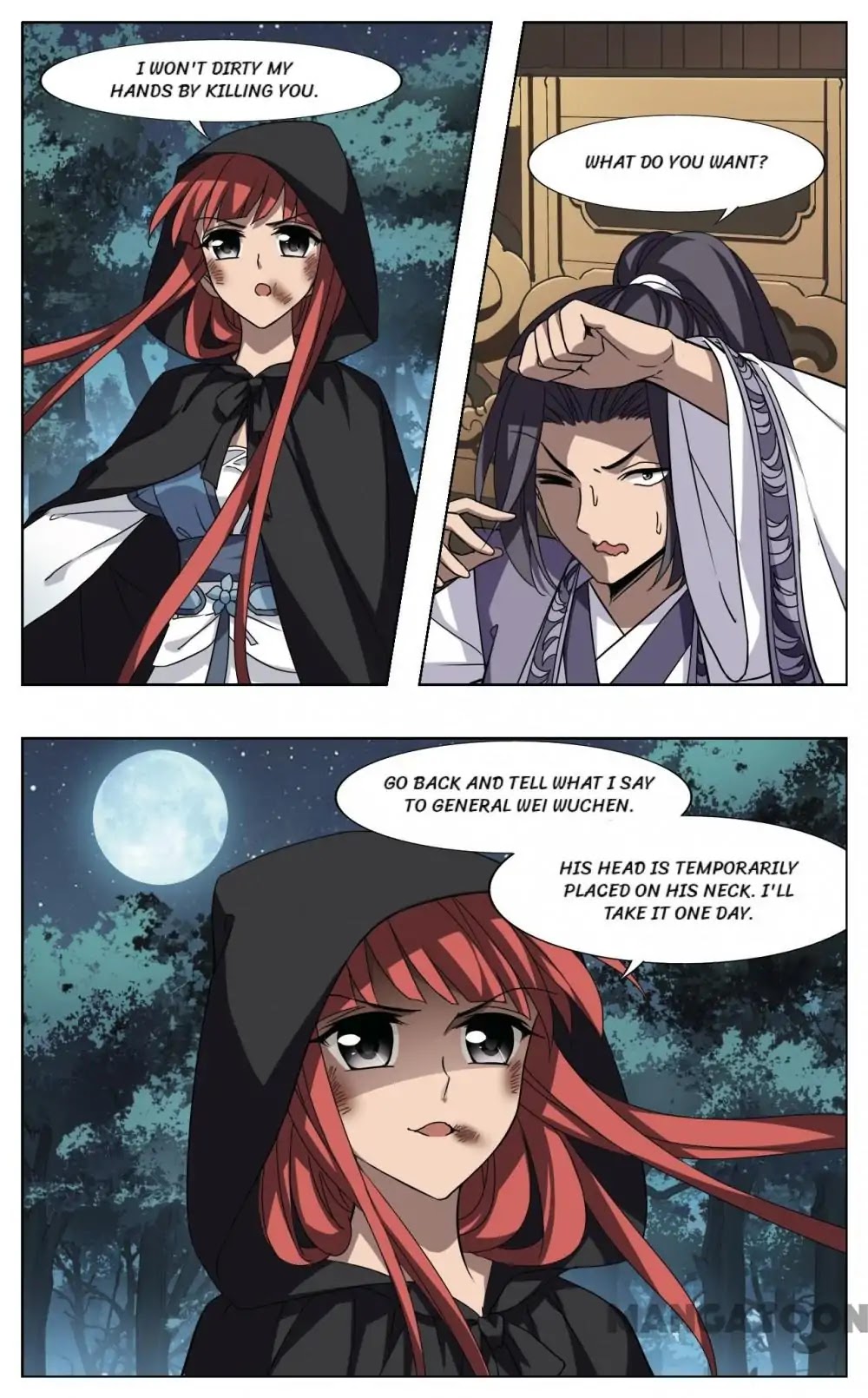 Feng Ni Tian Xia Chapter 275 page 5 - Chapter 275: Episode 275