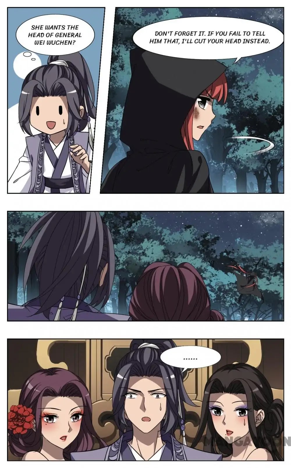 Feng Ni Tian Xia Chapter 275 page 6 - Chapter 275: Episode 275