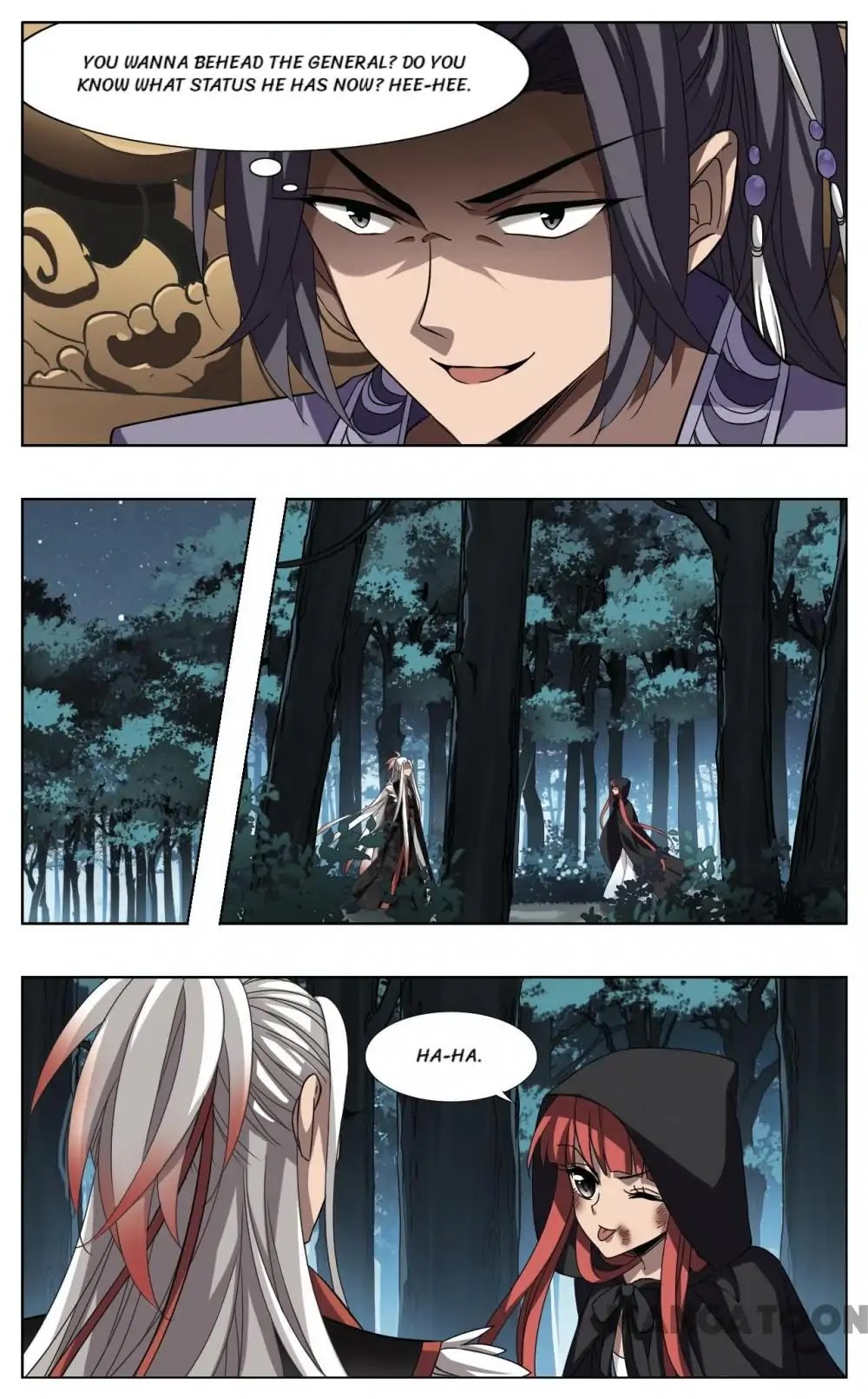 Feng Ni Tian Xia Chapter 275 page 7 - Chapter 275: Episode 275