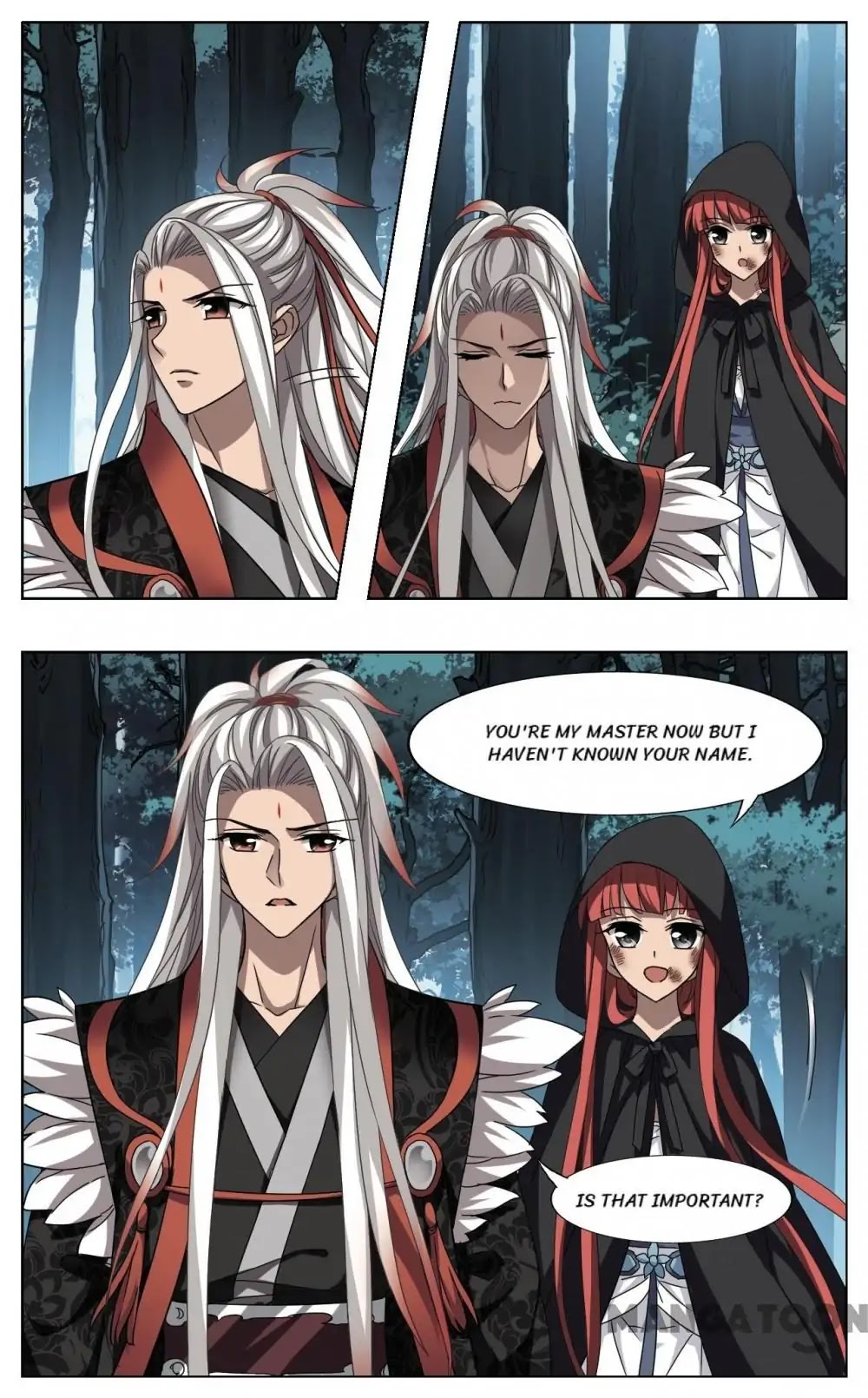 Feng Ni Tian Xia Chapter 275 page 8 - Chapter 275: Episode 275