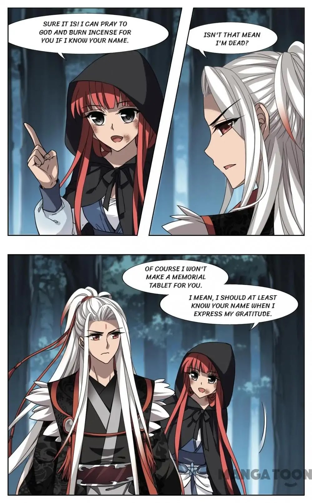 Feng Ni Tian Xia Chapter 276 page 1 - Chapter 276: Episode 276