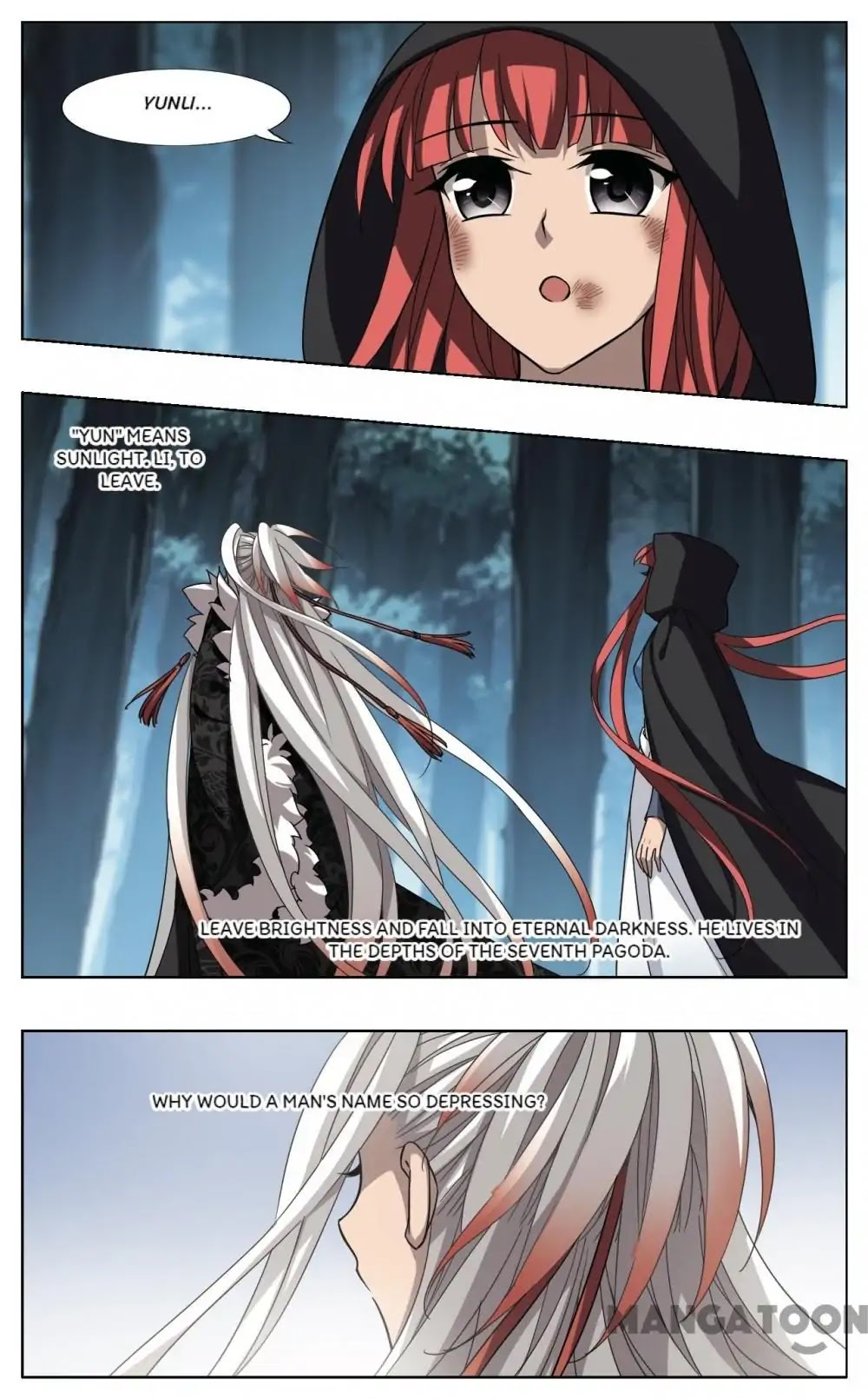 Feng Ni Tian Xia Chapter 276 page 3 - Chapter 276: Episode 276