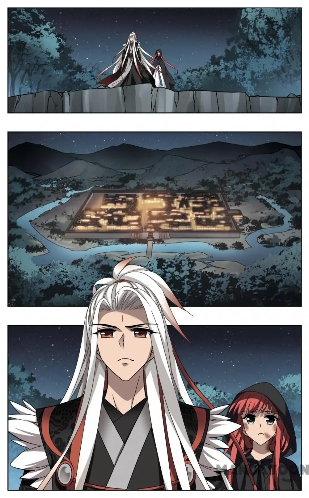 Feng Ni Tian Xia Chapter 276 page 4 - Chapter 276: Episode 276