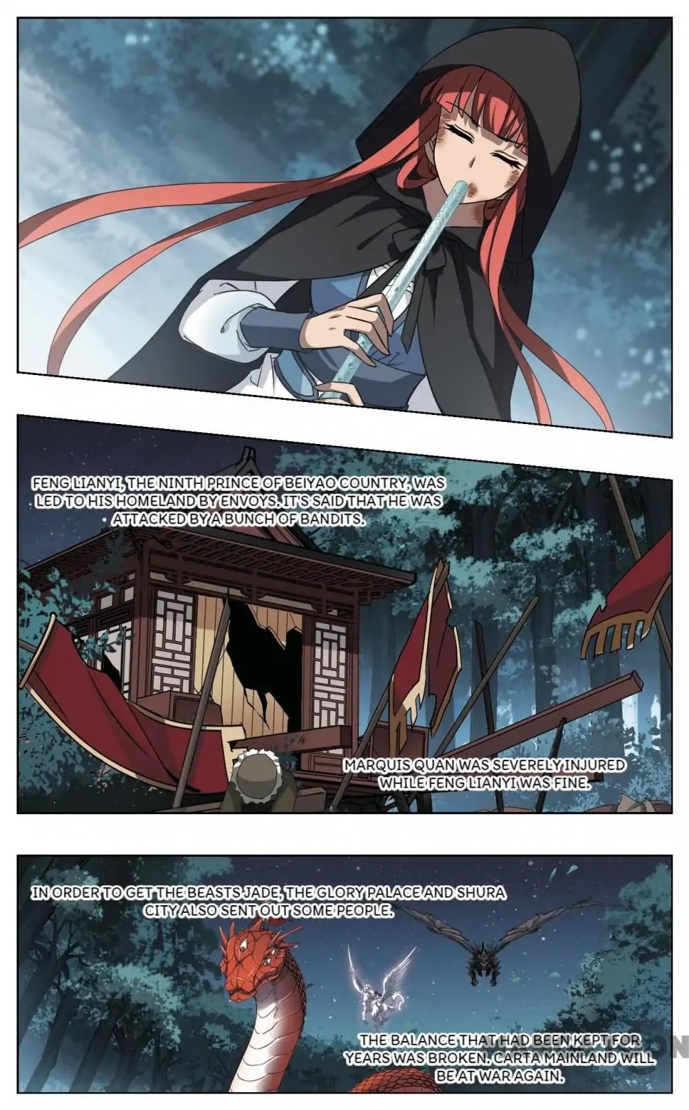 Feng Ni Tian Xia Chapter 276 page 6 - Chapter 276: Episode 276
