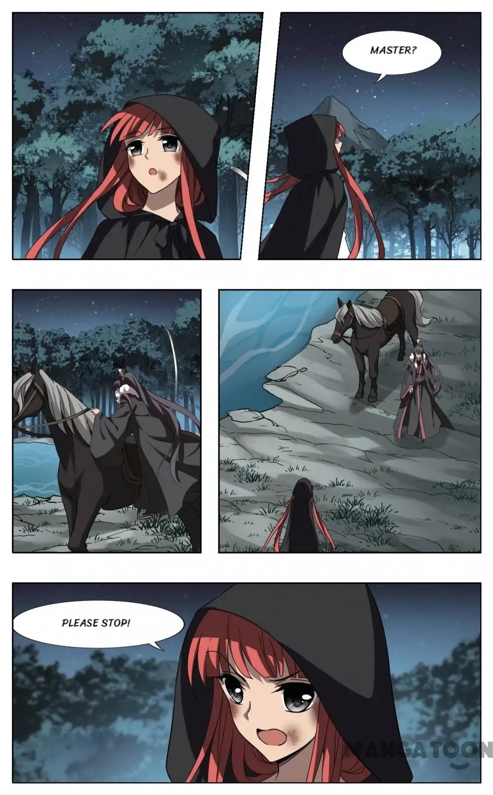 Feng Ni Tian Xia Chapter 277 page 4 - Chapter 277: Episode 277