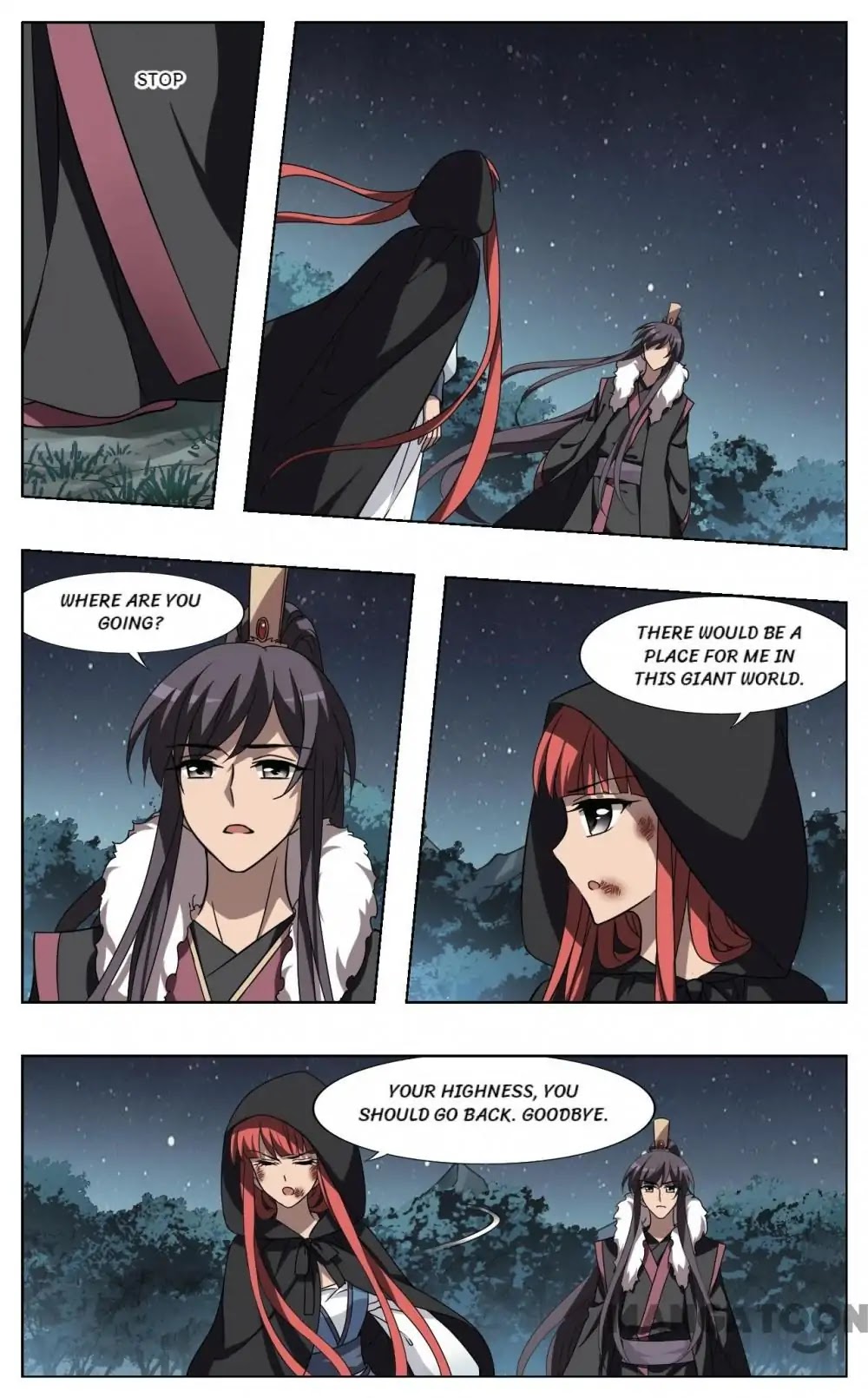 Feng Ni Tian Xia Chapter 277 page 5 - Chapter 277: Episode 277