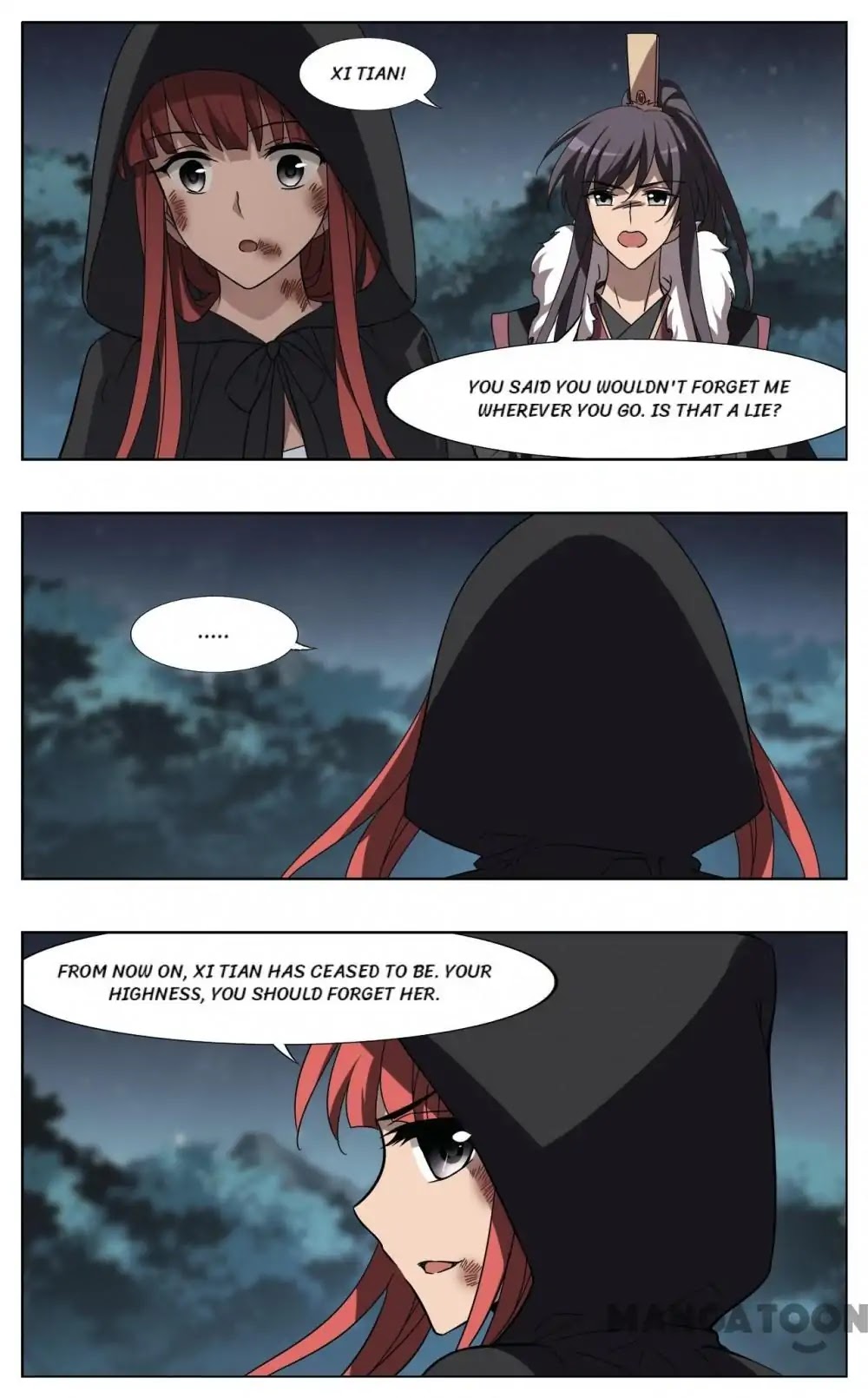Feng Ni Tian Xia Chapter 277 page 6 - Chapter 277: Episode 277