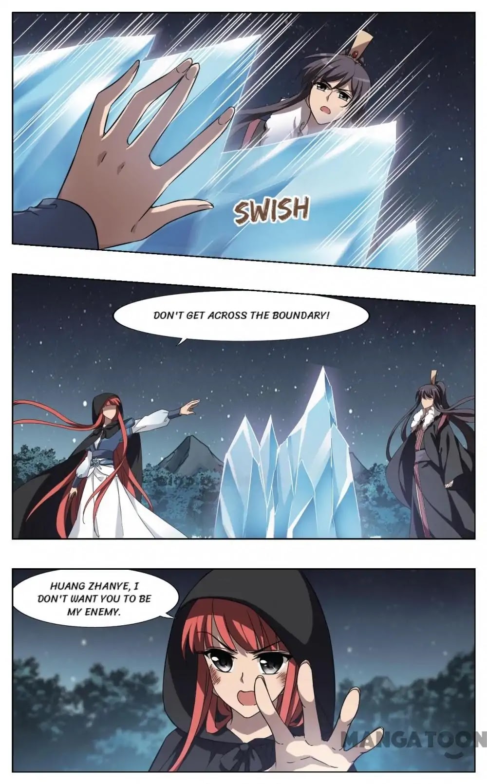 Feng Ni Tian Xia Chapter 277 page 8 - Chapter 277: Episode 277