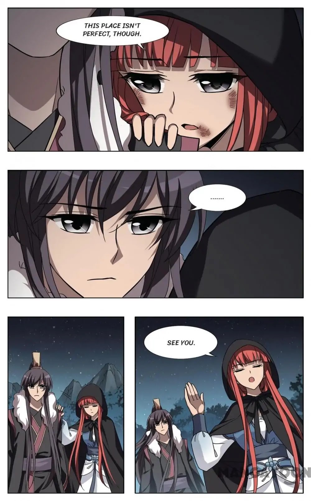Feng Ni Tian Xia Chapter 278 page 10 - Chapter 278: Episode 278