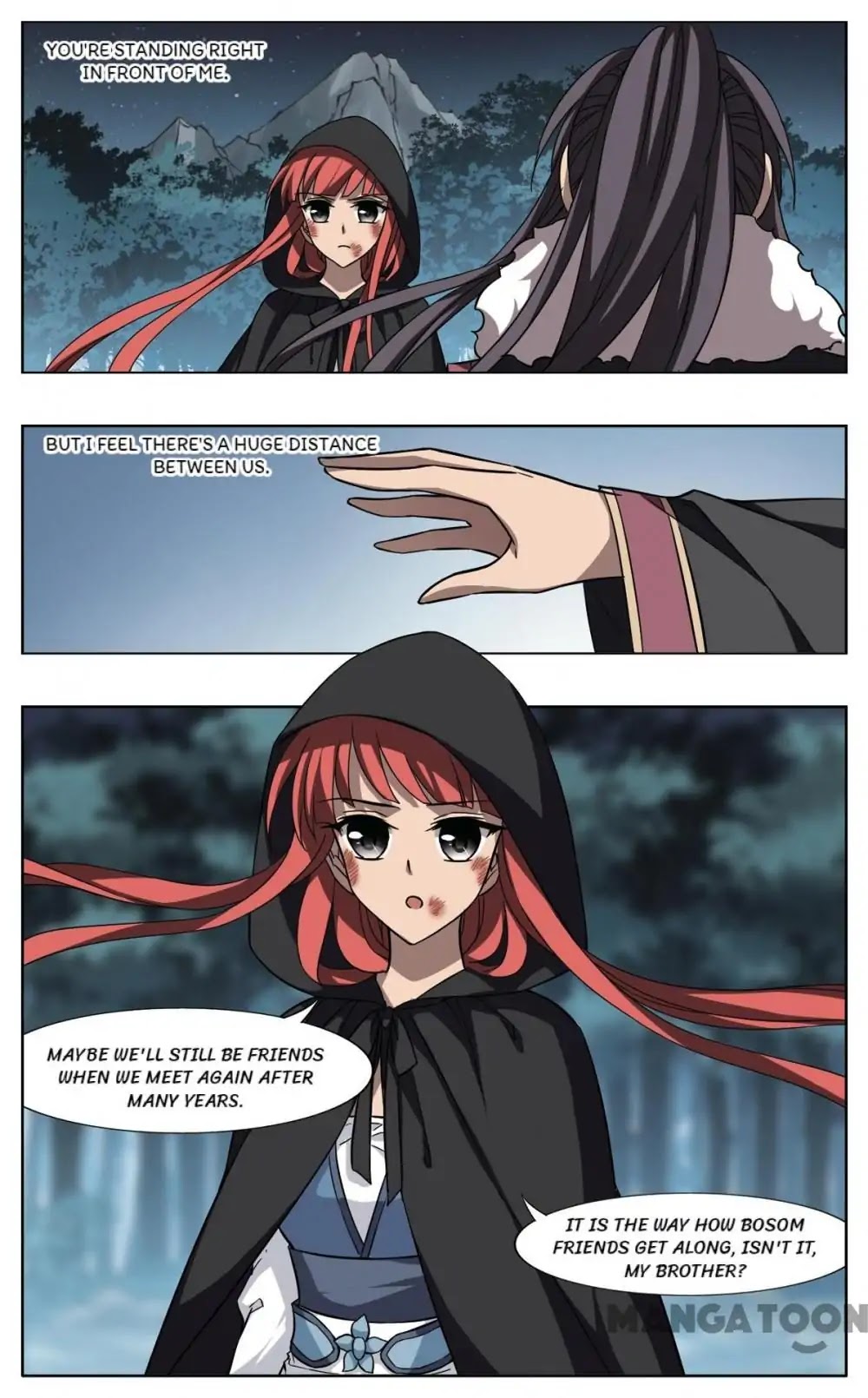Feng Ni Tian Xia Chapter 278 page 3 - Chapter 278: Episode 278