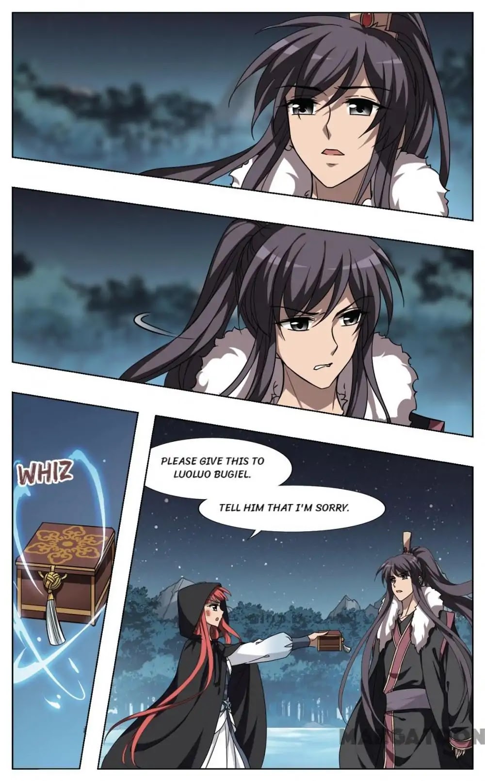 Feng Ni Tian Xia Chapter 278 page 4 - Chapter 278: Episode 278