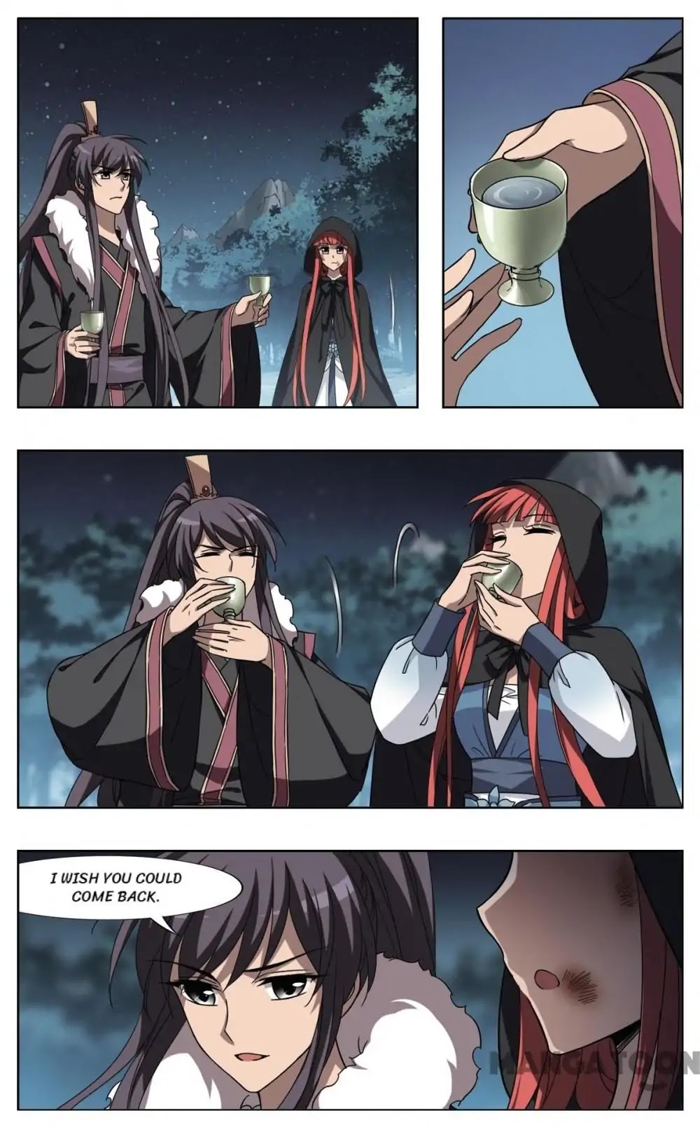 Feng Ni Tian Xia Chapter 278 page 8 - Chapter 278: Episode 278